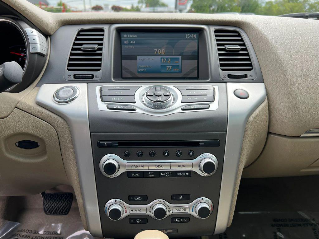 used 2012 Nissan Murano car, priced at $9,475