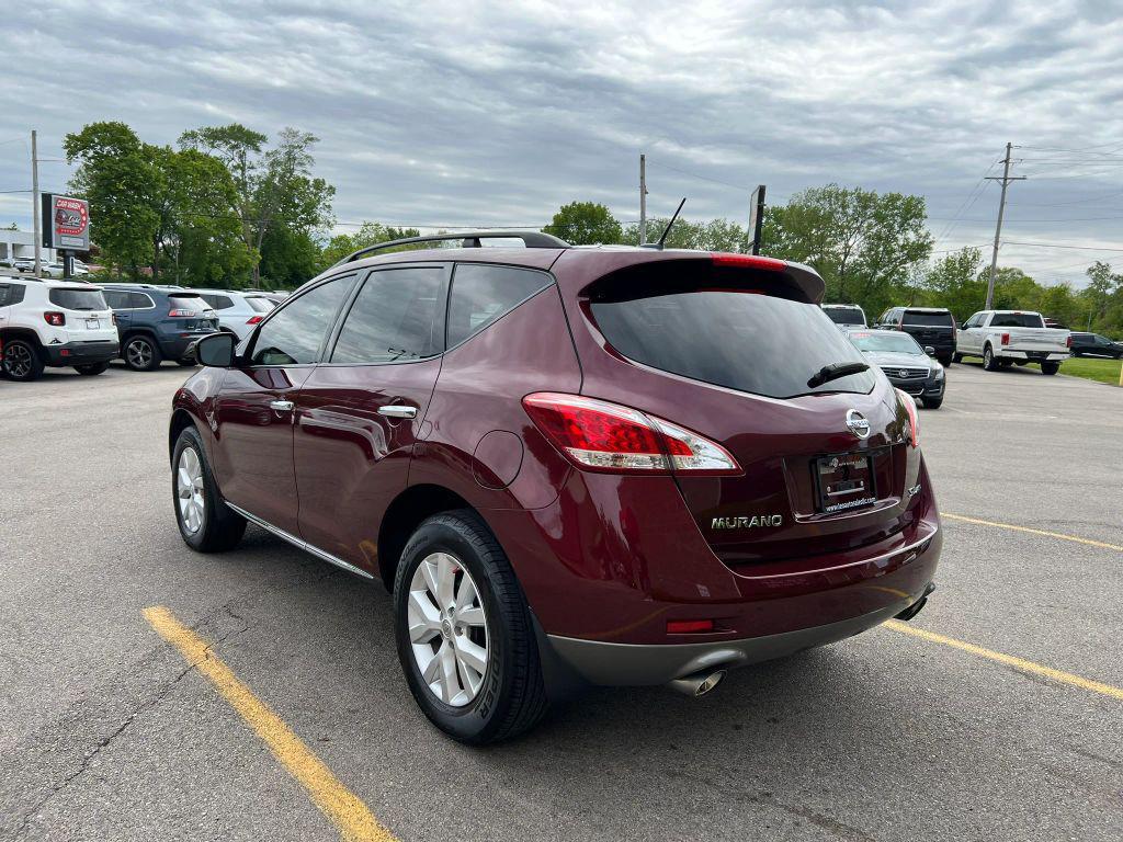 used 2012 Nissan Murano car, priced at $9,475