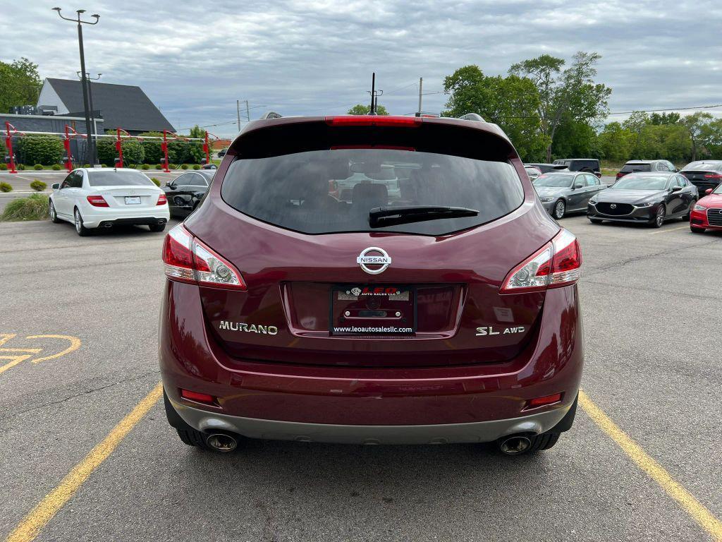 used 2012 Nissan Murano car, priced at $9,475