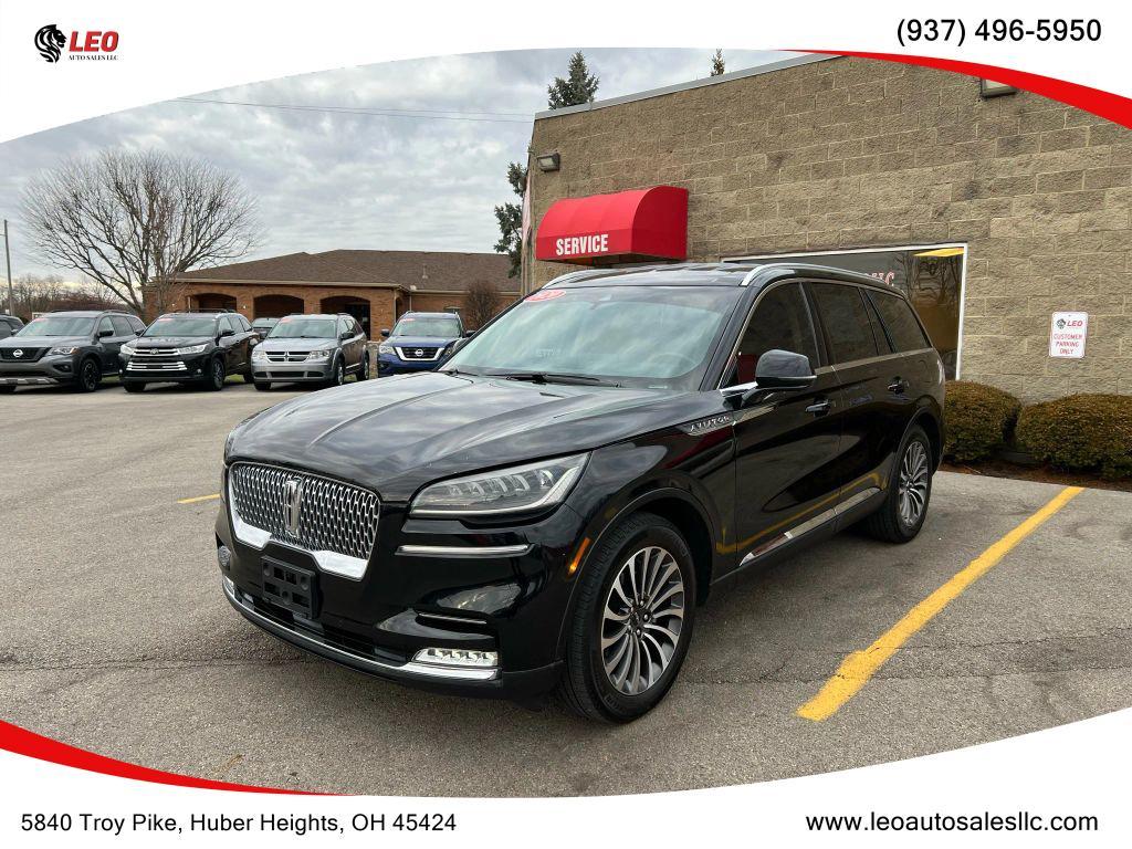 used 2020 Lincoln Aviator car, priced at $24,975
