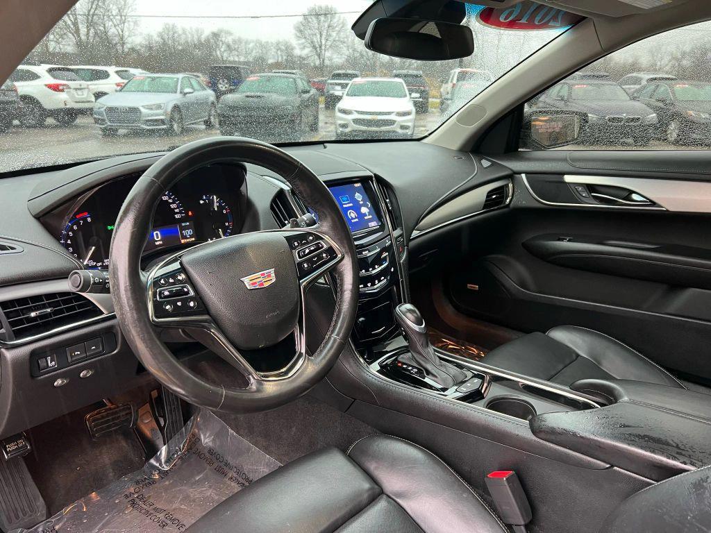 used 2016 Cadillac ATS car, priced at $11,975