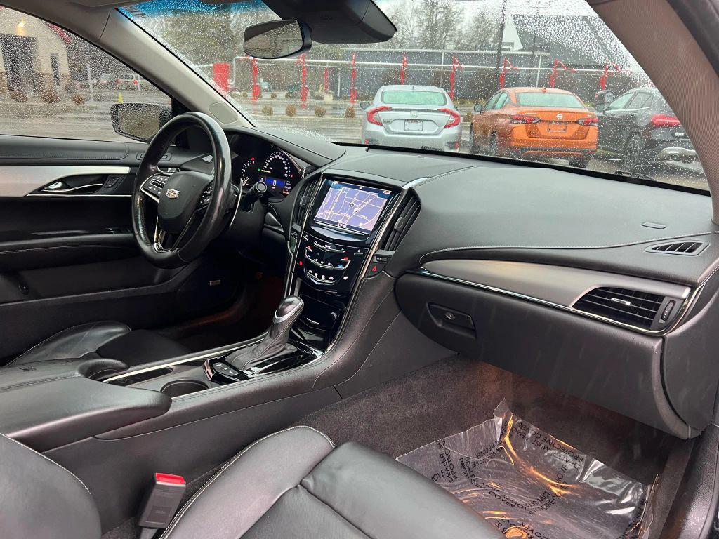 used 2016 Cadillac ATS car, priced at $11,975