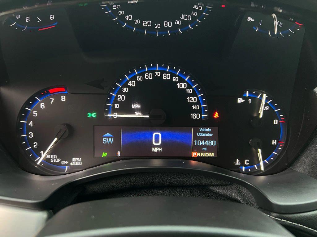 used 2016 Cadillac ATS car, priced at $11,975