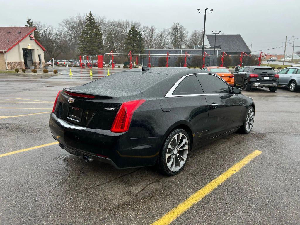 used 2016 Cadillac ATS car, priced at $11,975