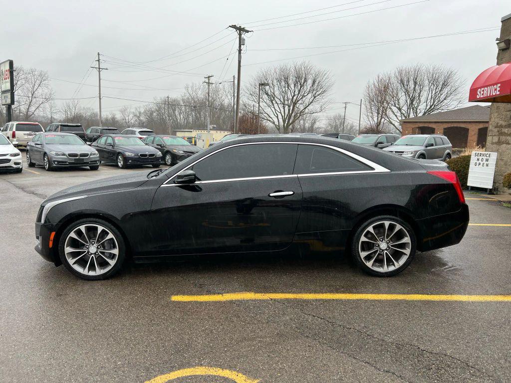 used 2016 Cadillac ATS car, priced at $11,975