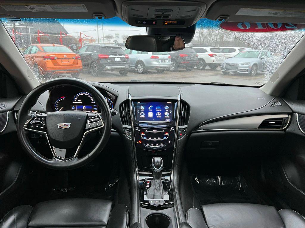 used 2016 Cadillac ATS car, priced at $11,975