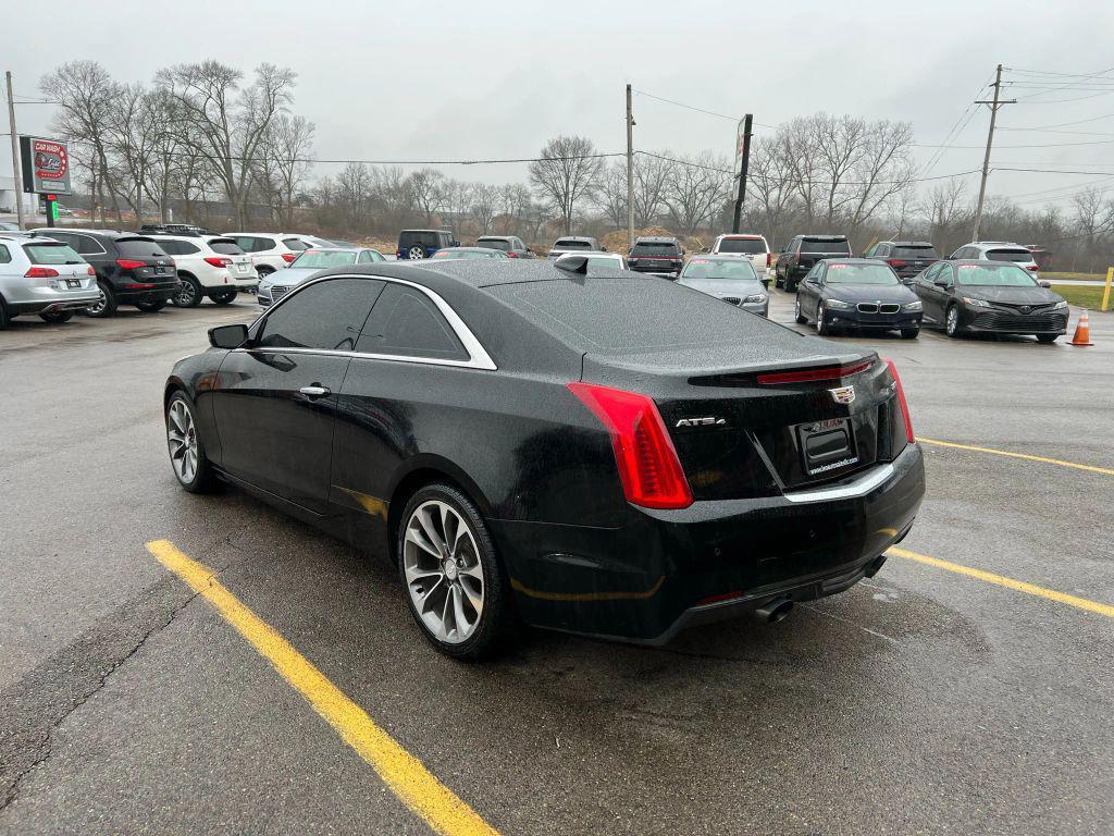used 2016 Cadillac ATS car, priced at $11,975
