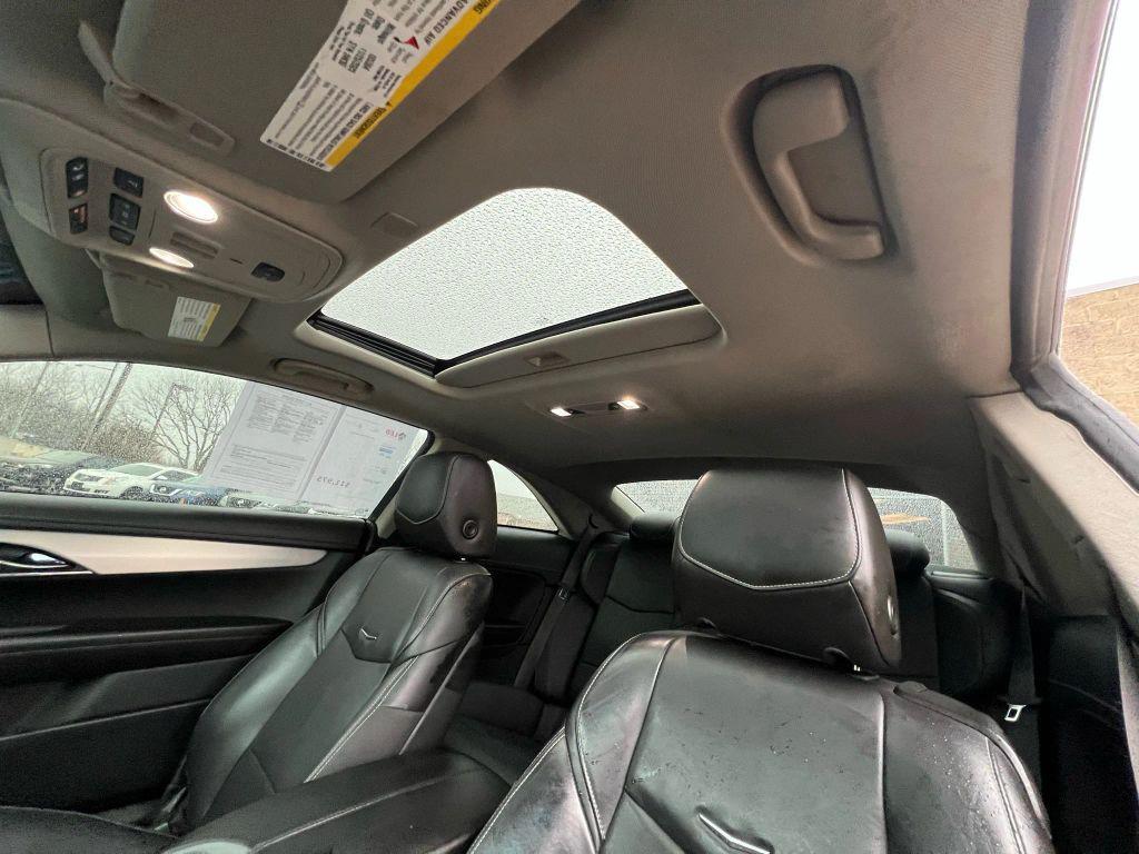 used 2016 Cadillac ATS car, priced at $11,975