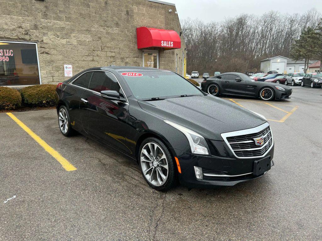 used 2016 Cadillac ATS car, priced at $11,975