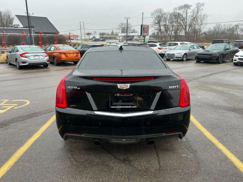used 2016 Cadillac ATS car, priced at $11,975