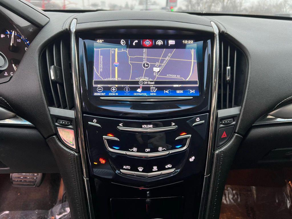 used 2016 Cadillac ATS car, priced at $11,975