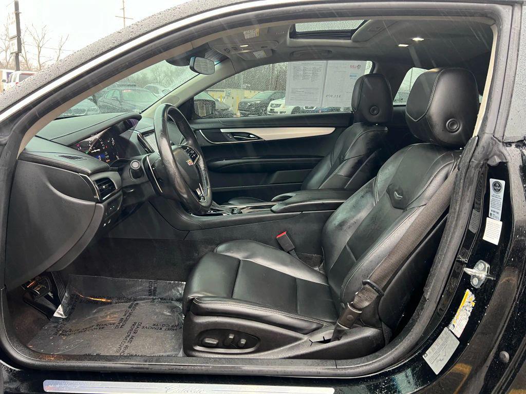 used 2016 Cadillac ATS car, priced at $11,975