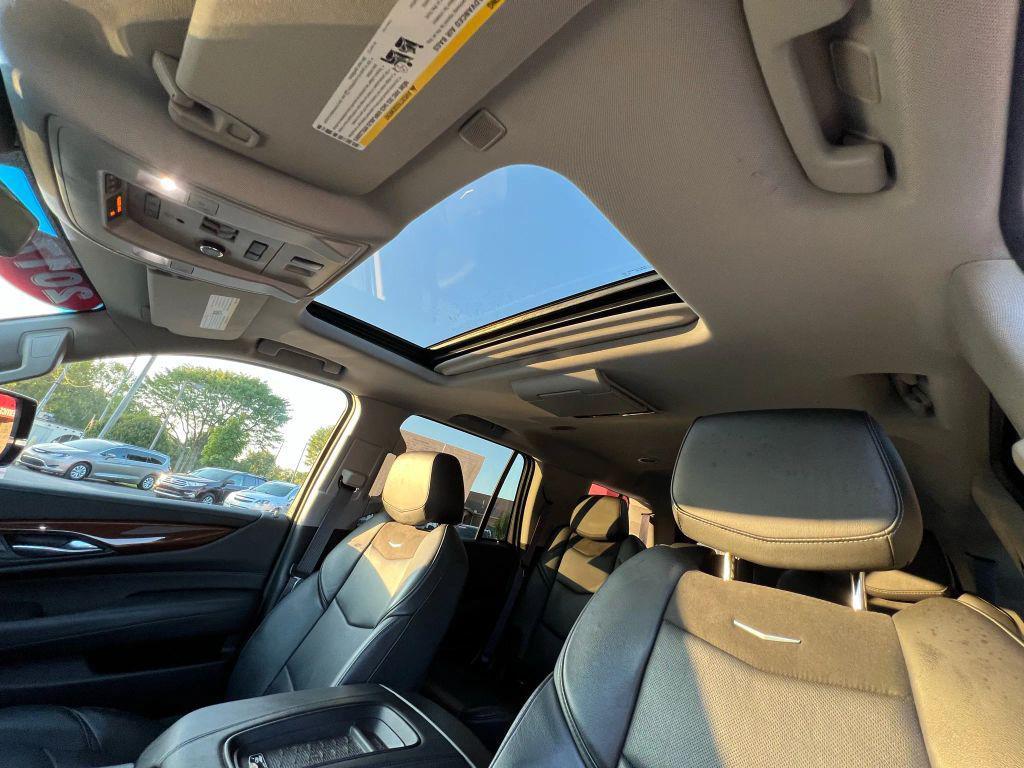 used 2017 Cadillac Escalade car, priced at $19,975