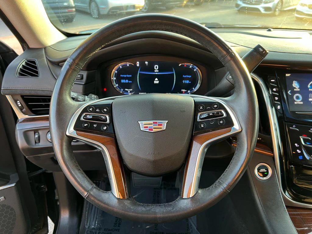 used 2017 Cadillac Escalade car, priced at $19,975