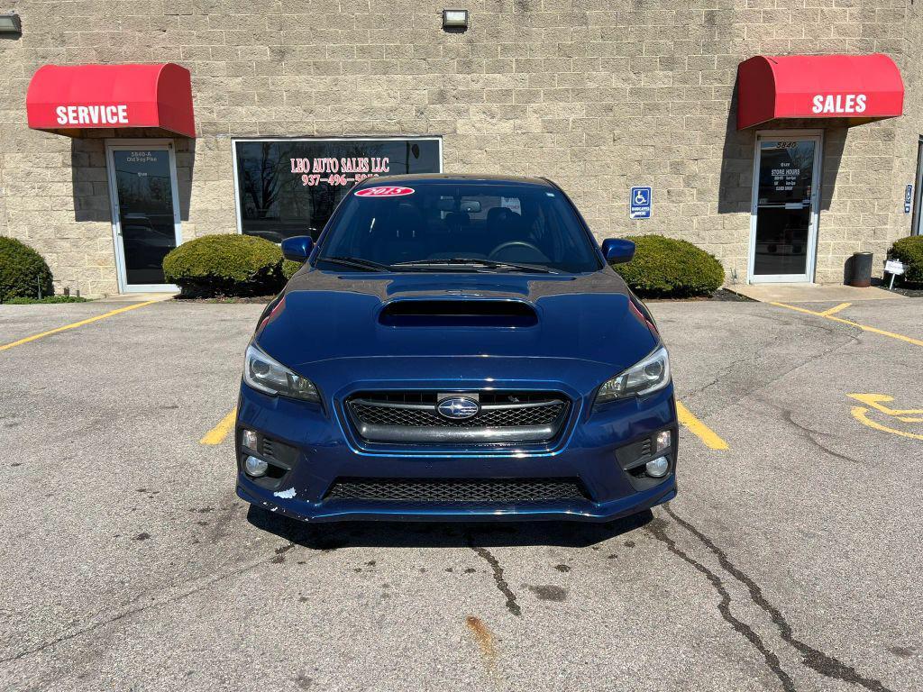 used 2015 Subaru WRX car, priced at $10,975