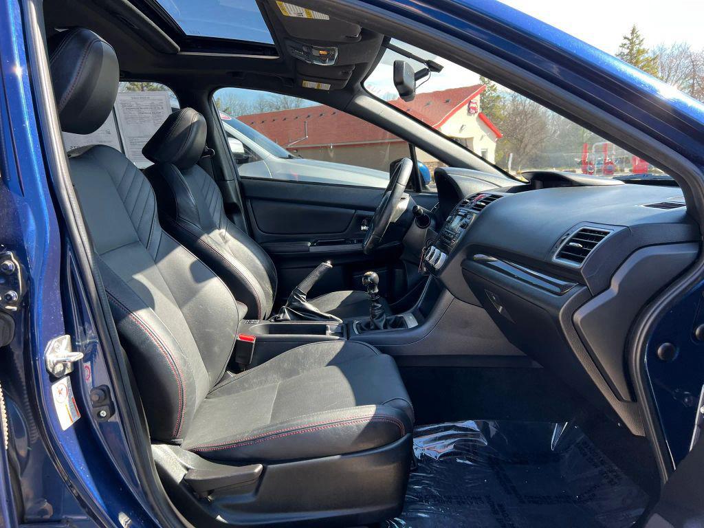 used 2015 Subaru WRX car, priced at $10,975