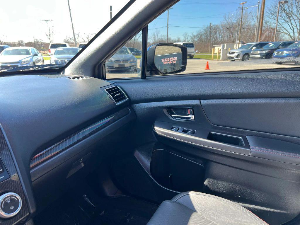 used 2015 Subaru WRX car, priced at $10,975