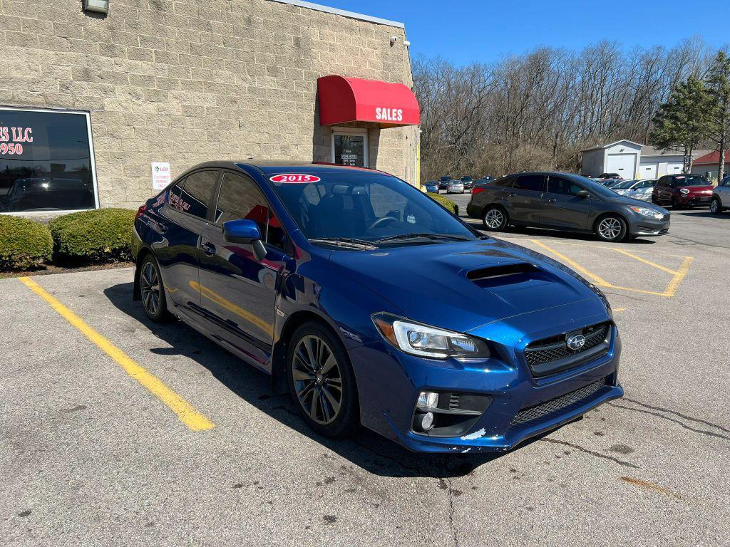 used 2015 Subaru WRX car, priced at $10,975