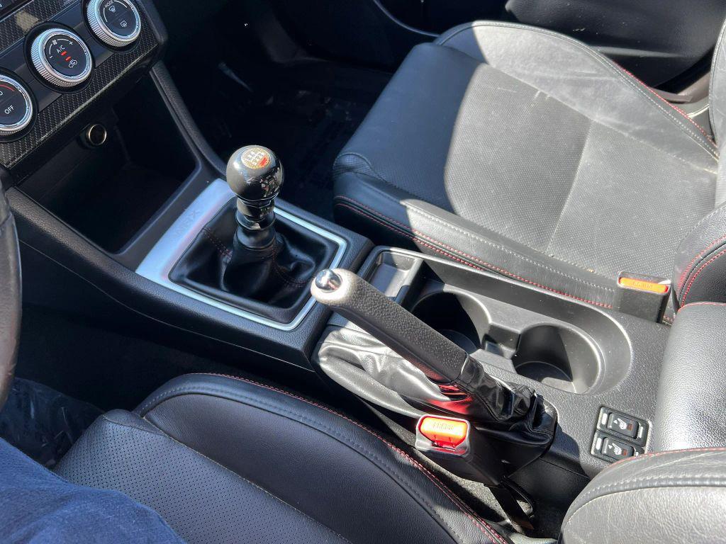 used 2015 Subaru WRX car, priced at $10,975