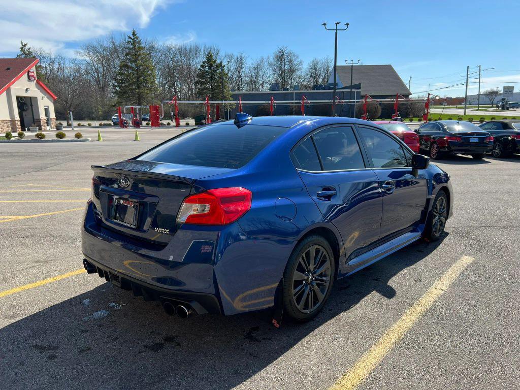 used 2015 Subaru WRX car, priced at $10,975