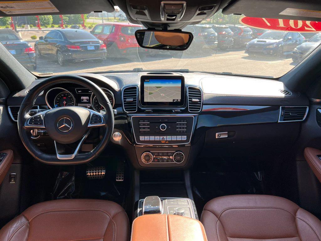 used 2017 Mercedes-Benz AMG GLE 43 car, priced at $30,975