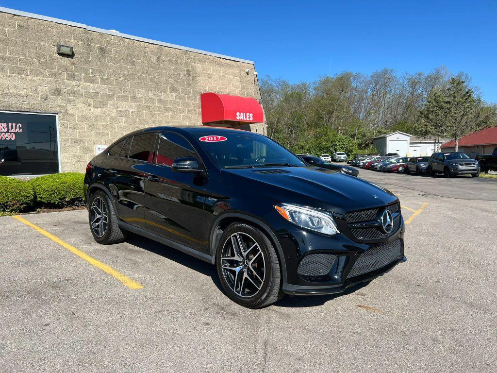 used 2017 Mercedes-Benz AMG GLE 43 car, priced at $30,975