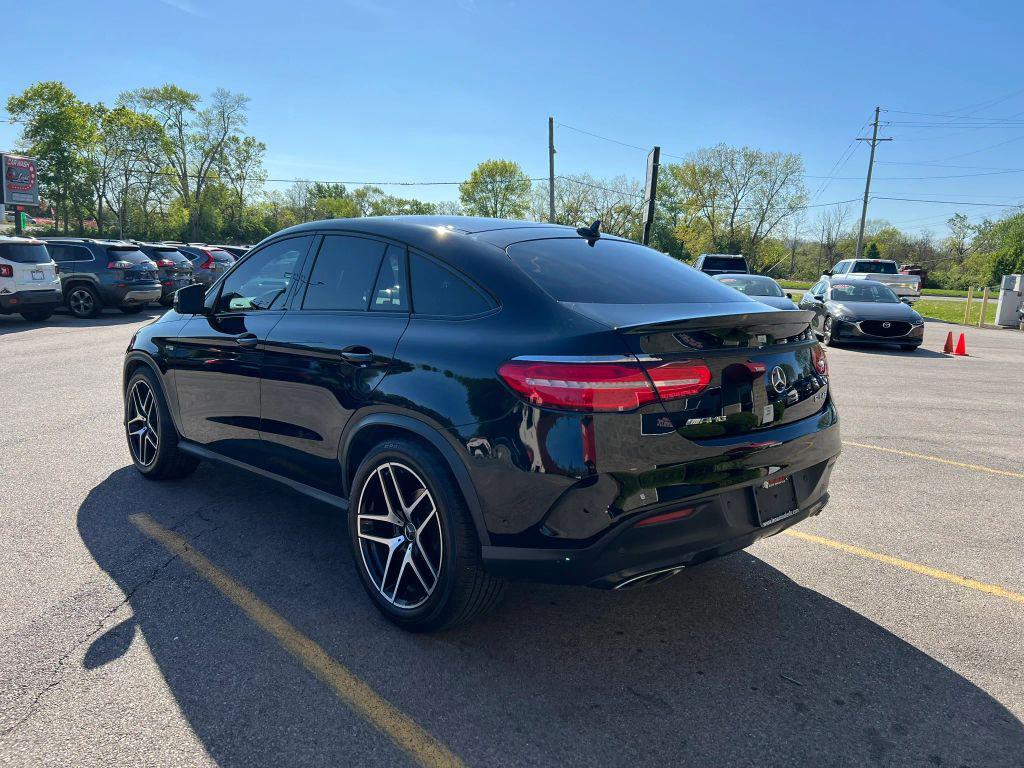 used 2017 Mercedes-Benz AMG GLE 43 car, priced at $30,975