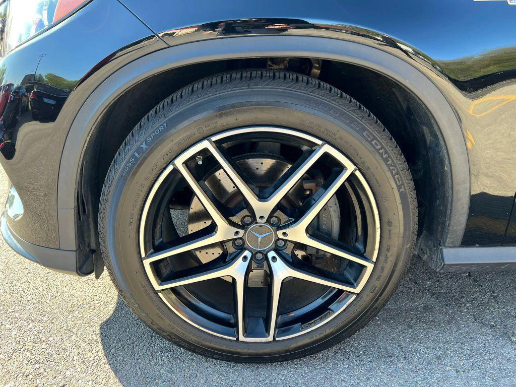 used 2017 Mercedes-Benz AMG GLE 43 car, priced at $30,975
