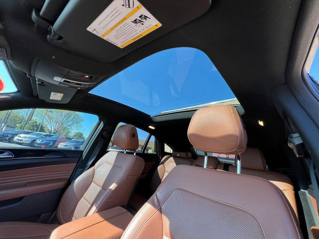 used 2017 Mercedes-Benz AMG GLE 43 car, priced at $30,975