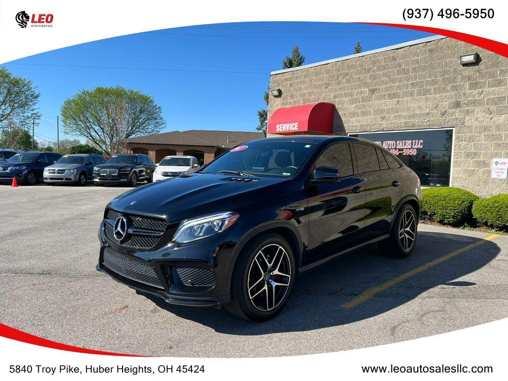 used 2017 Mercedes-Benz AMG GLE 43 car, priced at $30,975