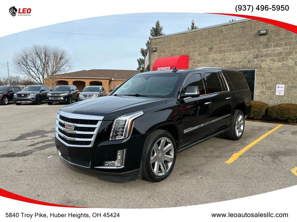 used 2015 Cadillac Escalade ESV car, priced at $27,975