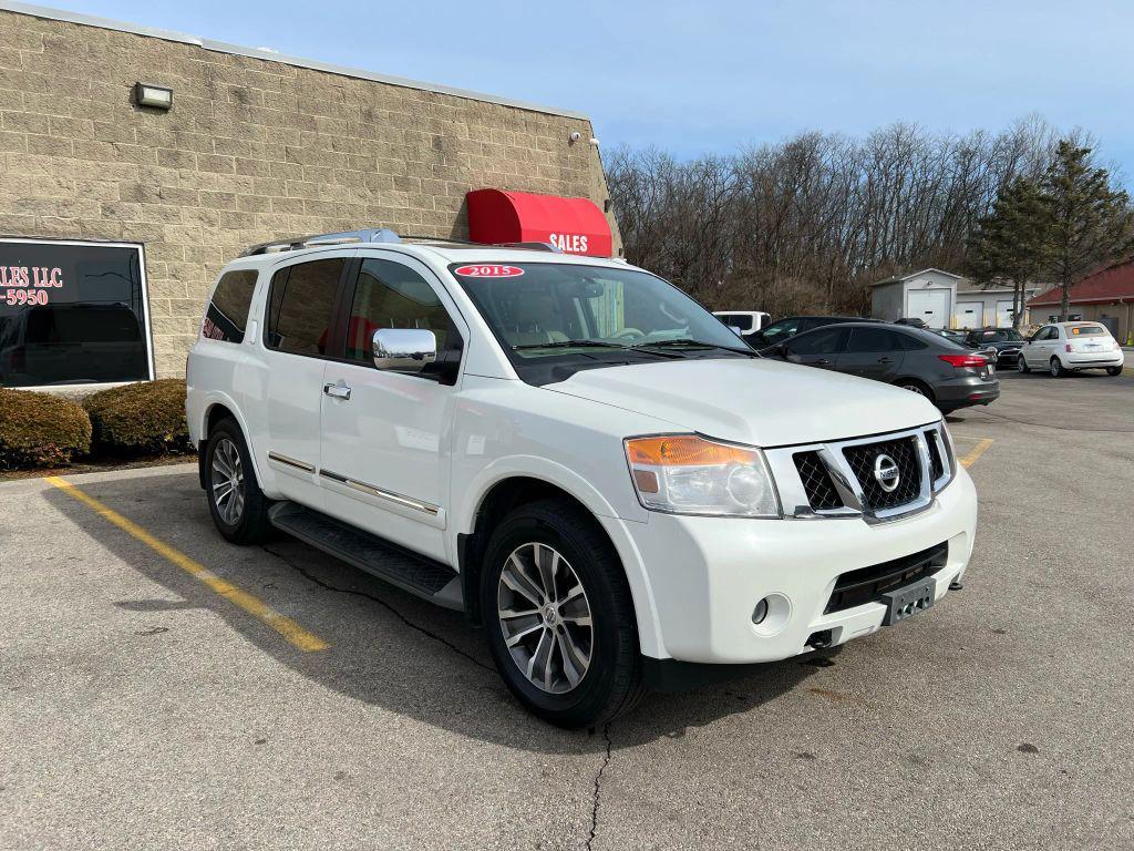 used 2015 Nissan Armada car, priced at $7,975