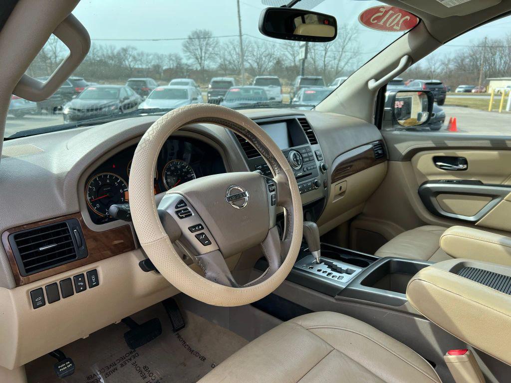 used 2015 Nissan Armada car, priced at $7,975