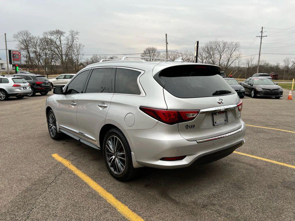 used 2017 INFINITI QX60 car, priced at $13,975