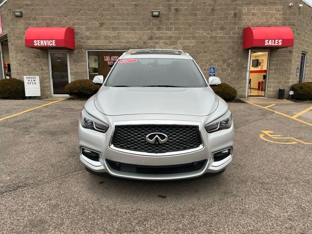 used 2017 INFINITI QX60 car, priced at $13,975