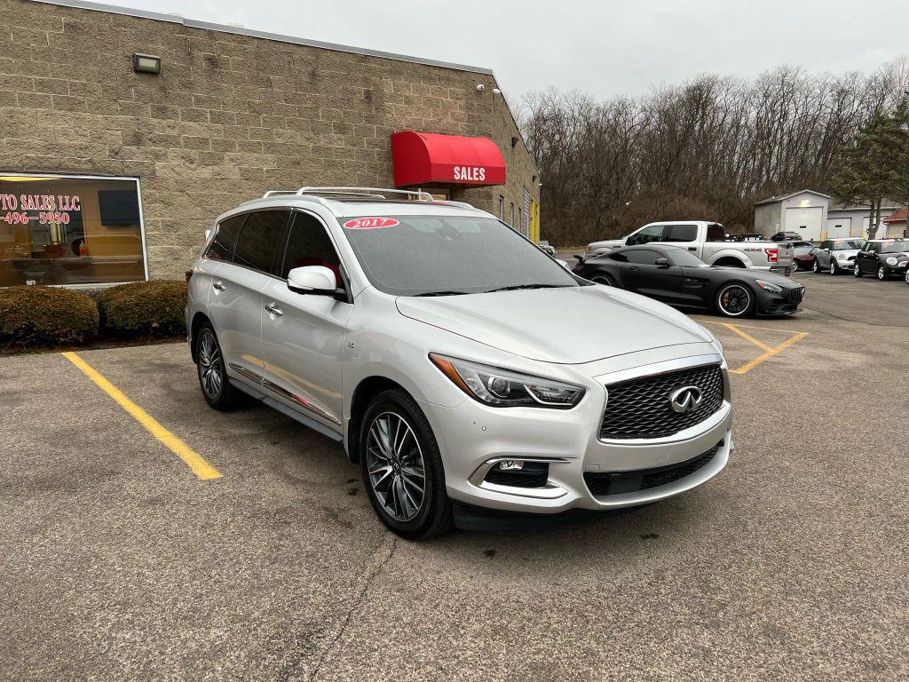 used 2017 INFINITI QX60 car, priced at $13,975