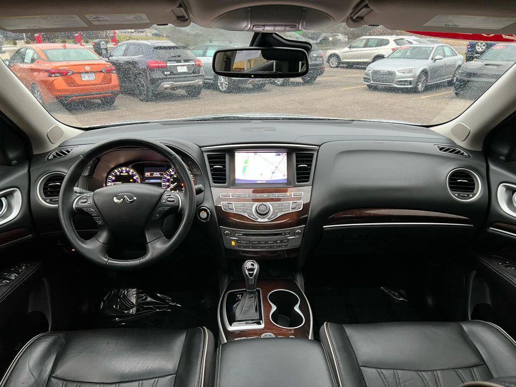 used 2017 INFINITI QX60 car, priced at $13,975