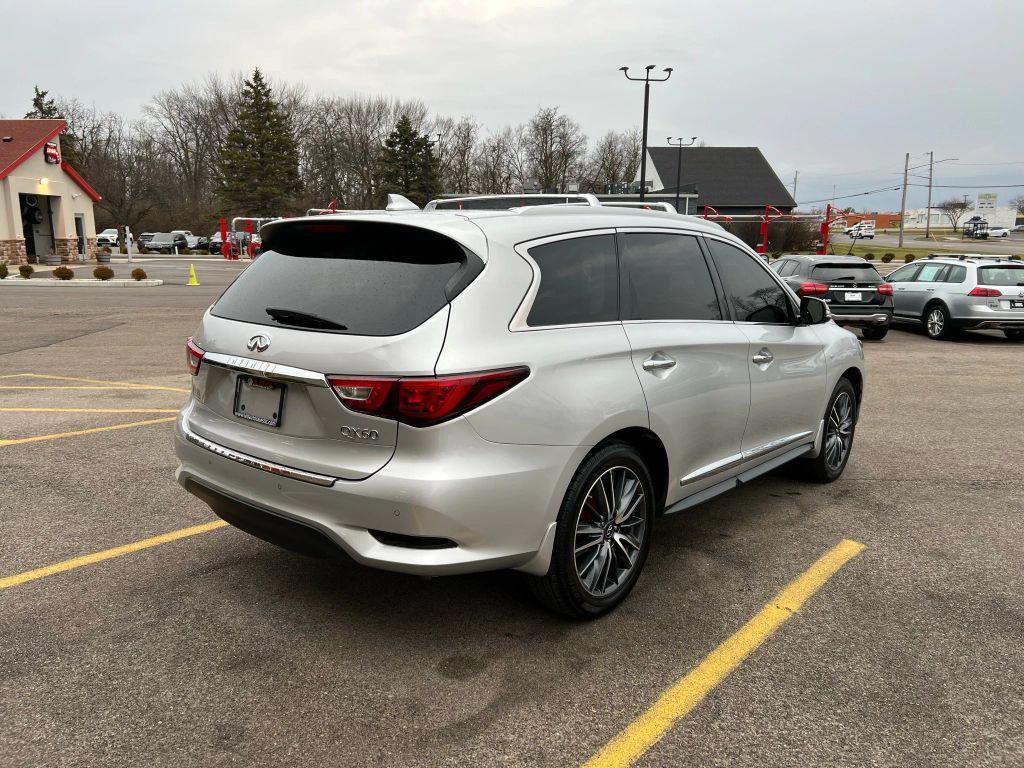 used 2017 INFINITI QX60 car, priced at $13,975