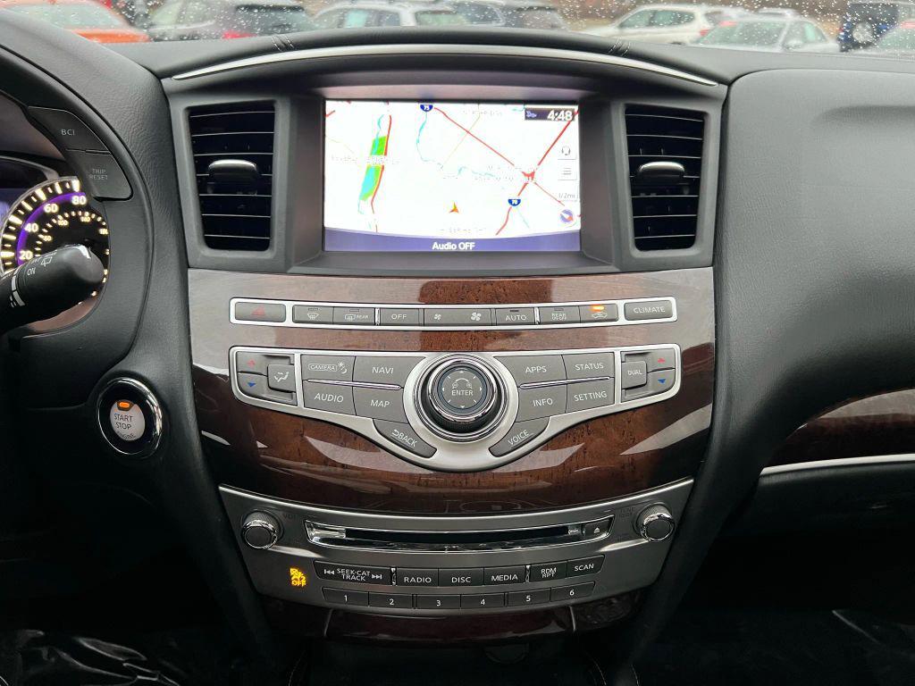 used 2017 INFINITI QX60 car, priced at $13,975