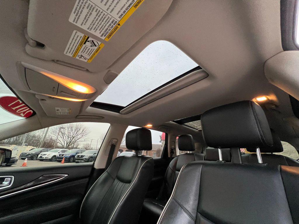 used 2017 INFINITI QX60 car, priced at $13,975