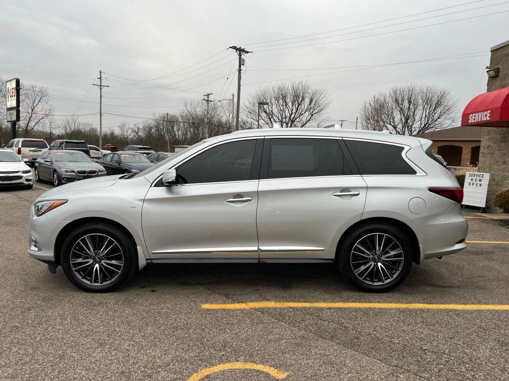 used 2017 INFINITI QX60 car, priced at $13,975