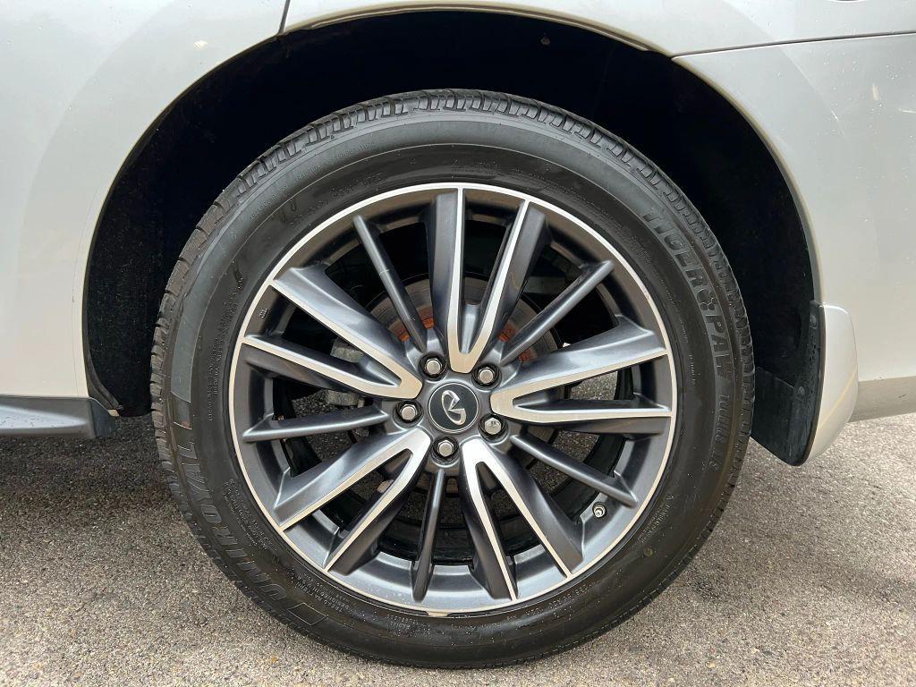 used 2017 INFINITI QX60 car, priced at $13,975