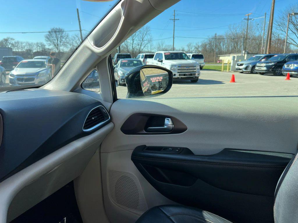 used 2017 Chrysler Pacifica car, priced at $11,975