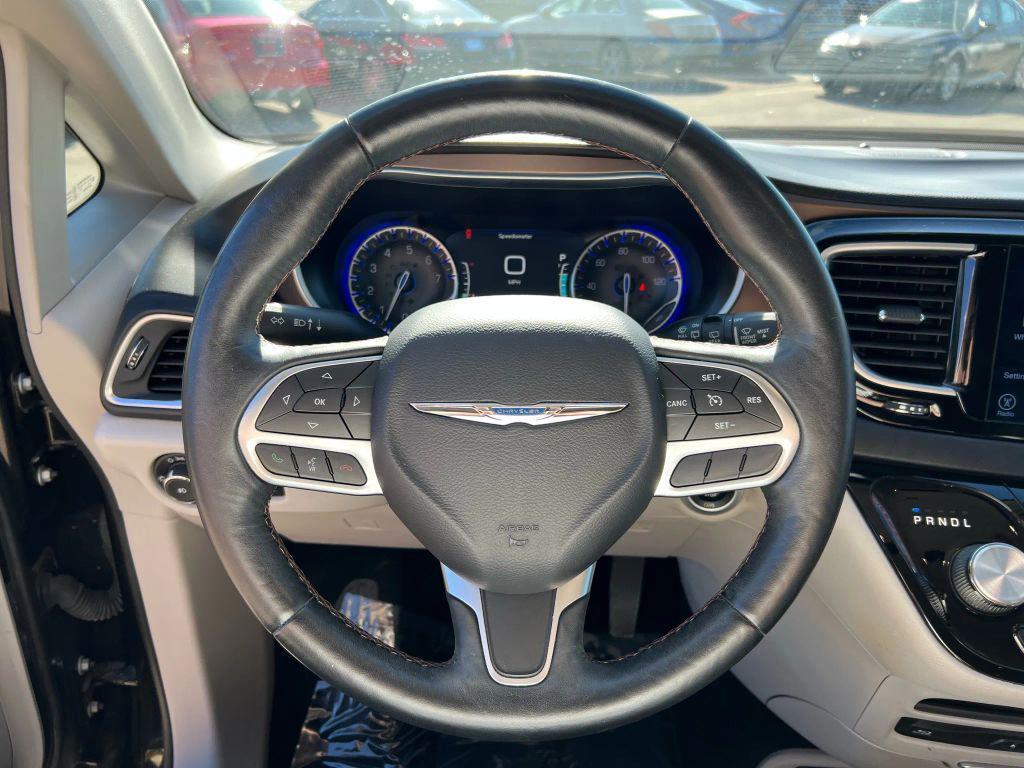 used 2017 Chrysler Pacifica car, priced at $11,975