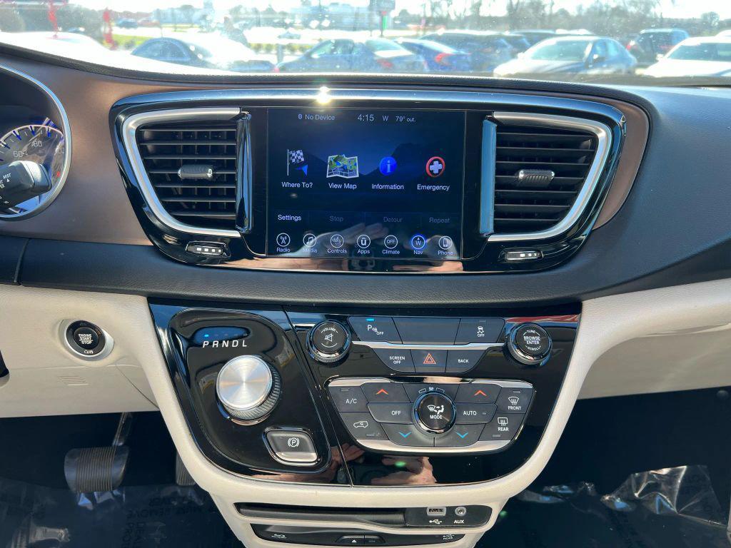 used 2017 Chrysler Pacifica car, priced at $11,975