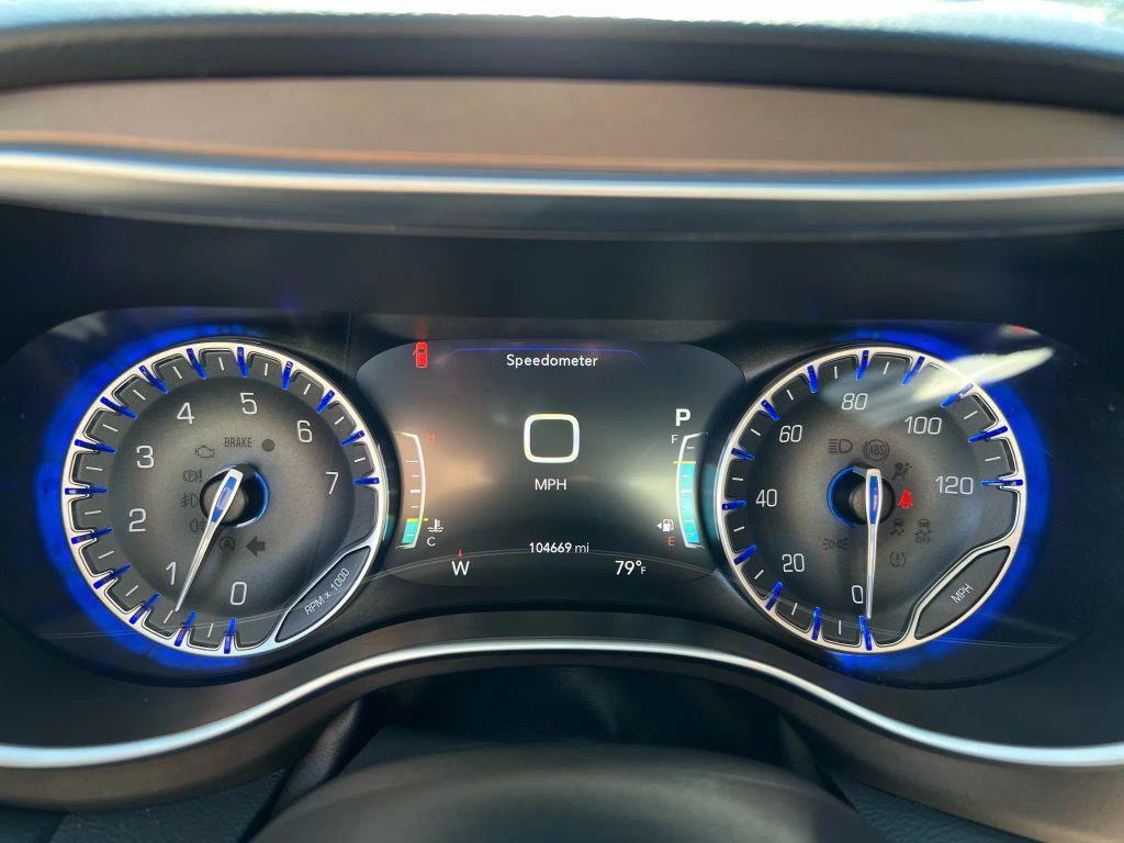 used 2017 Chrysler Pacifica car, priced at $11,975