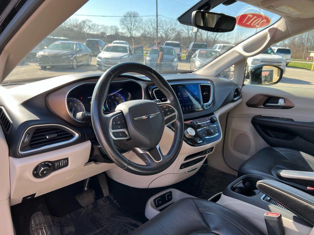 used 2017 Chrysler Pacifica car, priced at $11,975