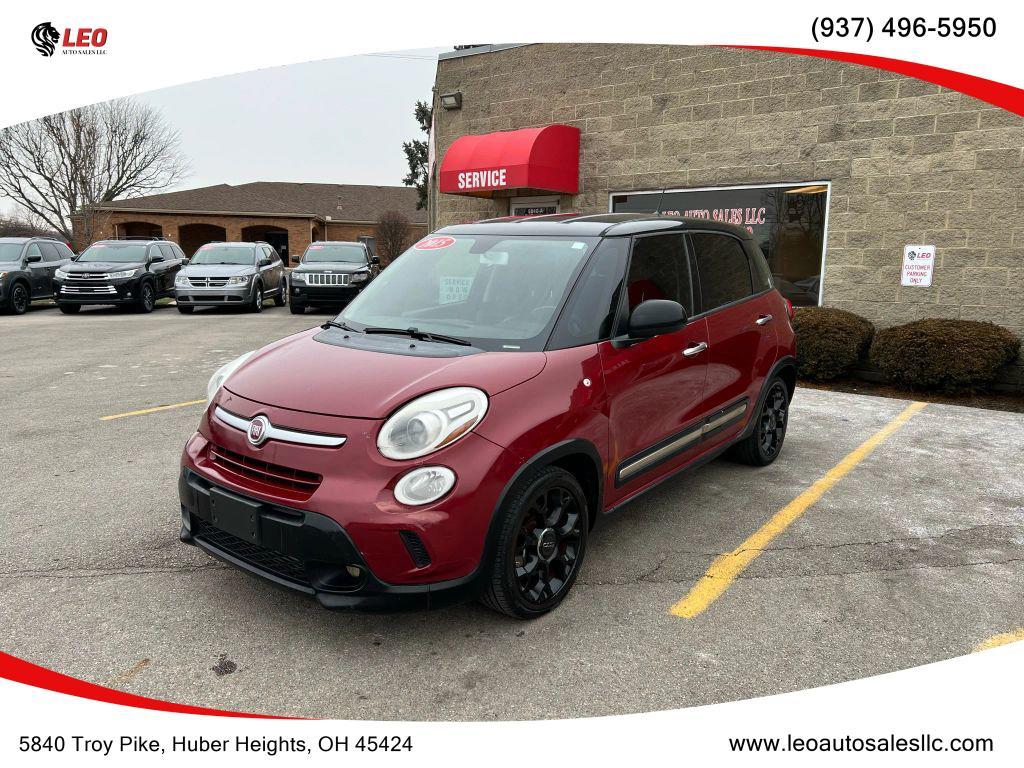 used 2015 FIAT 500L car, priced at $5,975