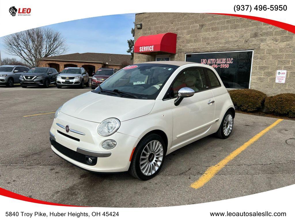 used 2017 FIAT 500 car, priced at $9,975