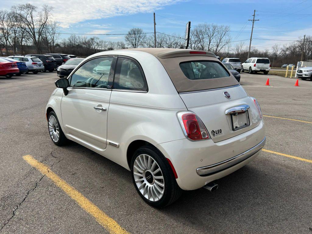 used 2017 FIAT 500 car, priced at $9,975